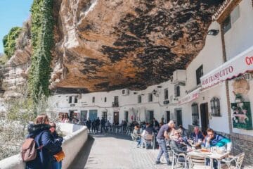 Setenil de las Bodegas que ver