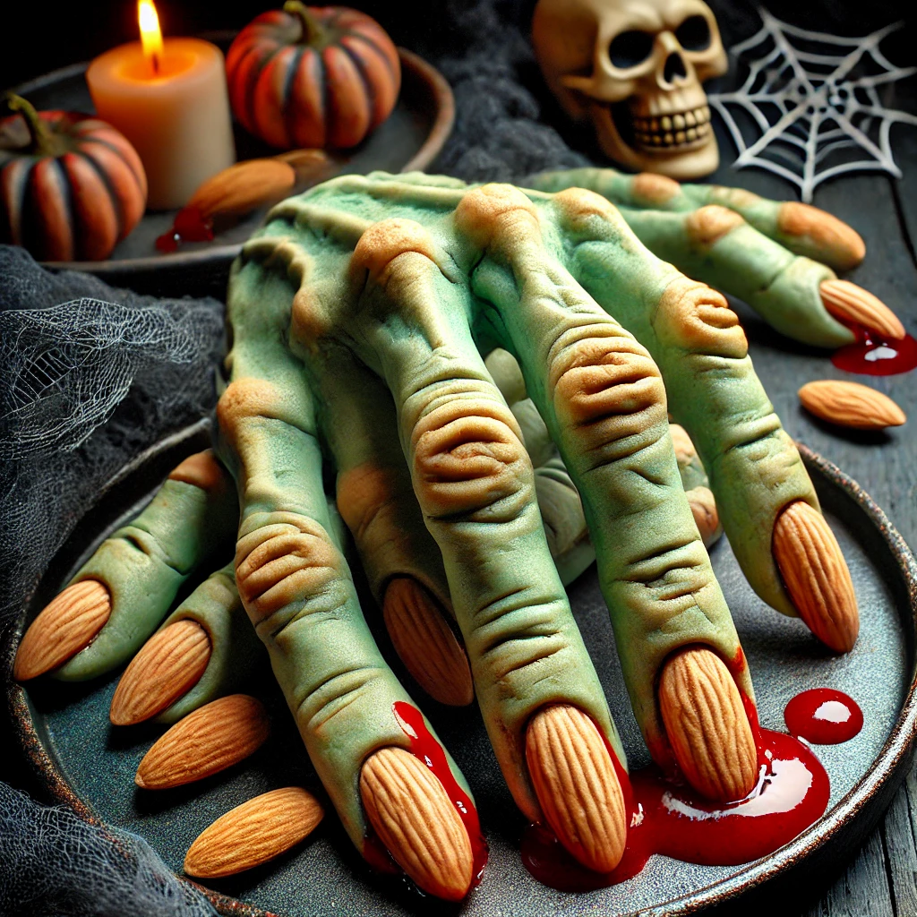 Recetas de Halloween de Dedos de Bruja