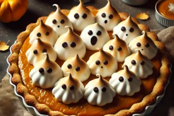 Recetas de Halloween: Tarta de Calabaza