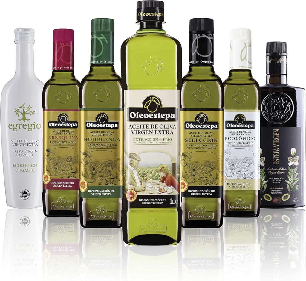 OLEOESTEPA - Aceite de Oliva Virgen Extra Selección - Lata 5 Litros