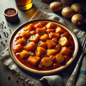 Guiso Tradicional de Patatas con Choco