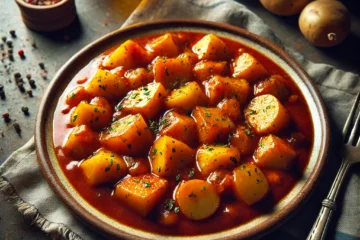 Guiso Tradicional de Patatas con Choco