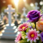 Imagen de cementerio Día de Todos los Santos