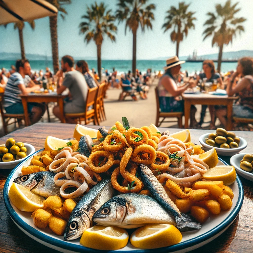 Pescaito Frito de Malaga