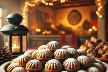 Dulces de Navidad en Andalucia