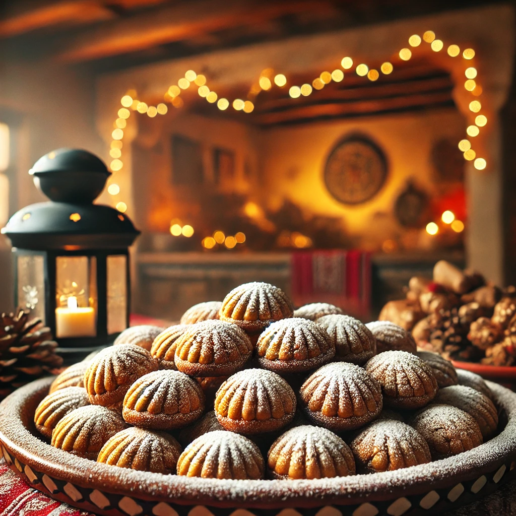 Dulces de Navidad en Andalucia