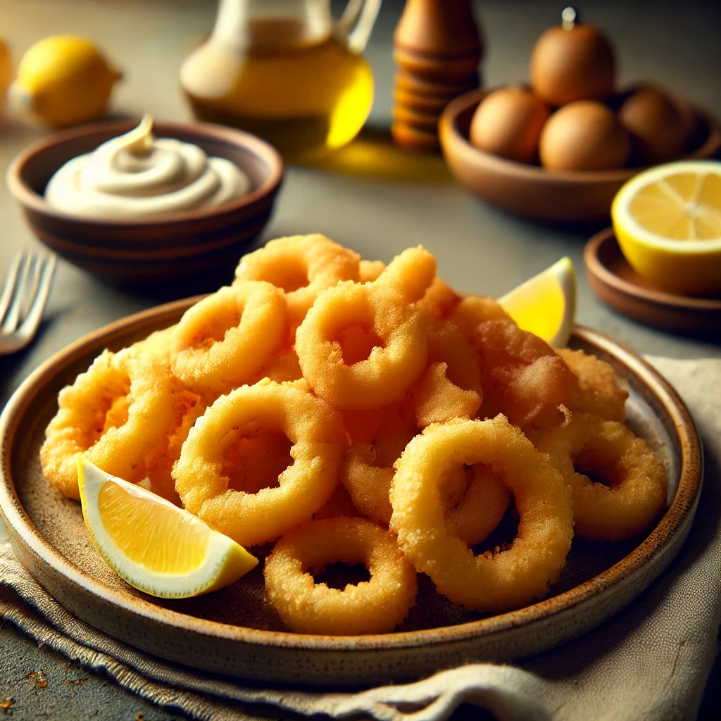 Calamares a la Andaluza: Un frito ligero y tradicional