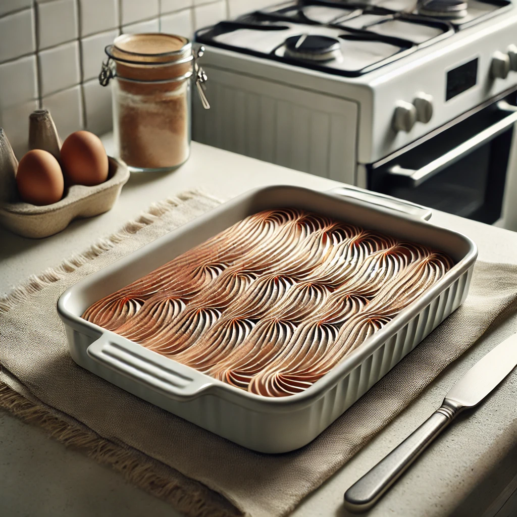 Coloca la masa en un molde forrado con papel de horno, presionando bien para que quede compacto. Cubre con papel de horno y un peso encima para que mantenga su forma.